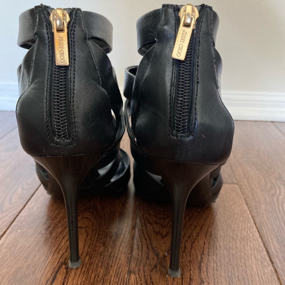 Jimmy Choo 4”heels - Picture 7 of 17